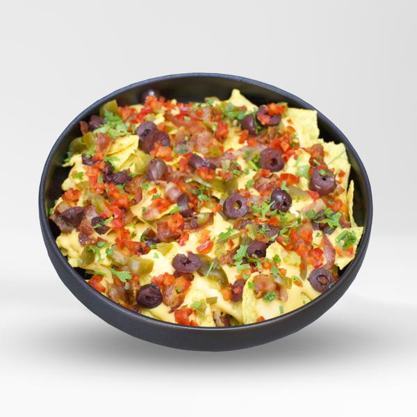 Nachos Bacon (Sizzling Bacon) 